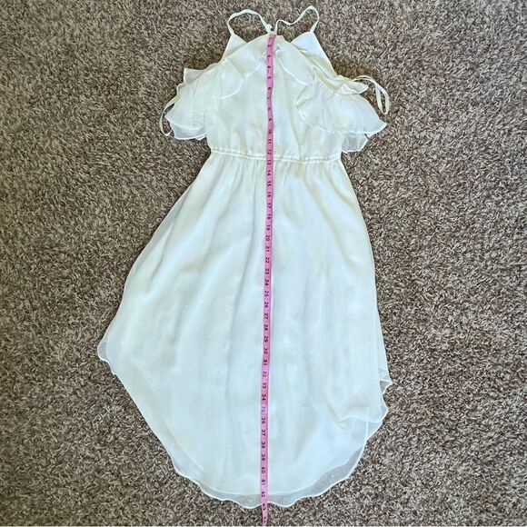 BHLDN Miller Silk Bridal Reception Party Dress - Picture 12 of 14